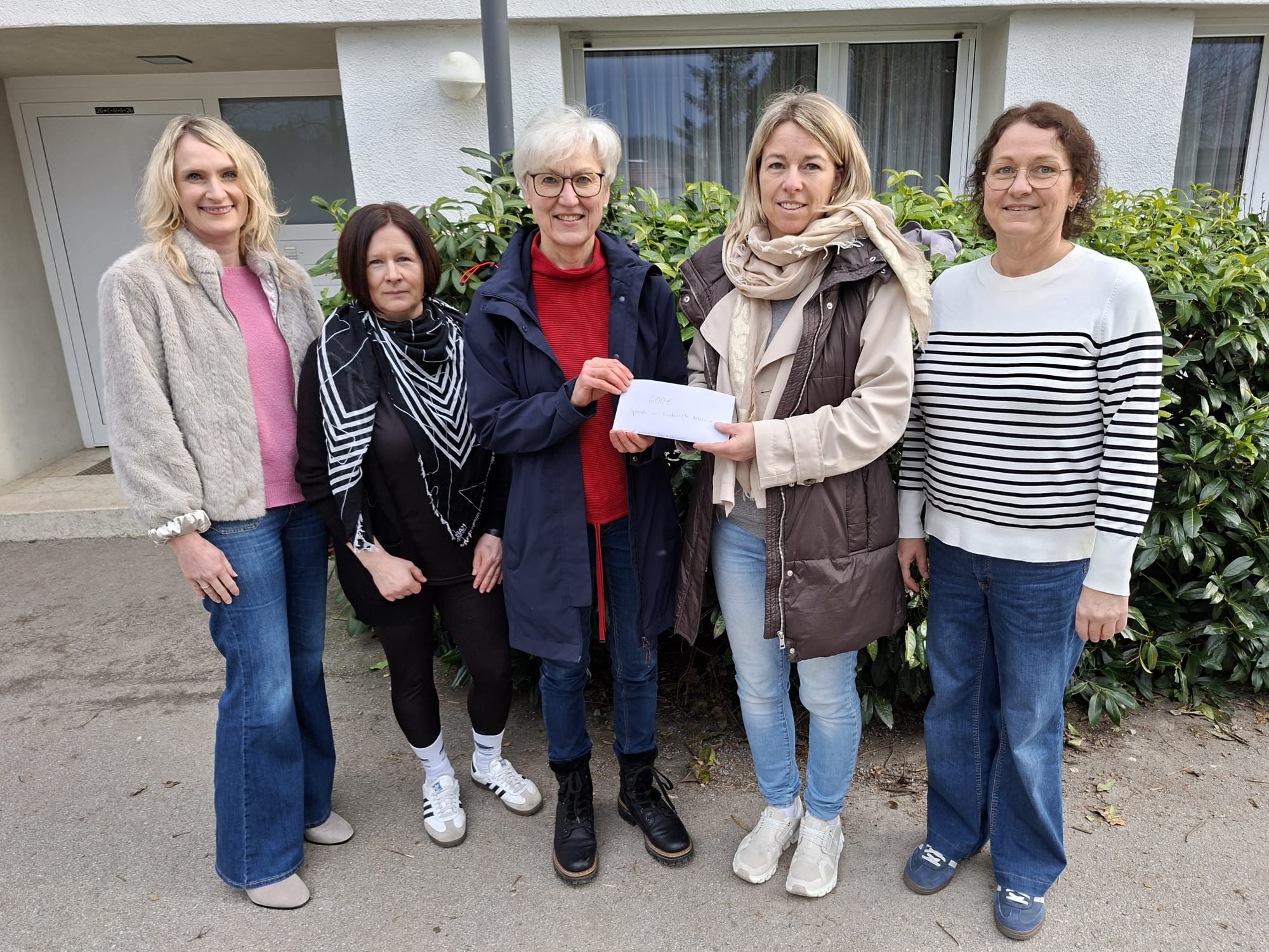 Kinder Spenden für Kinder