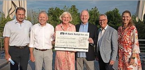 Golfen für den guten Zweck